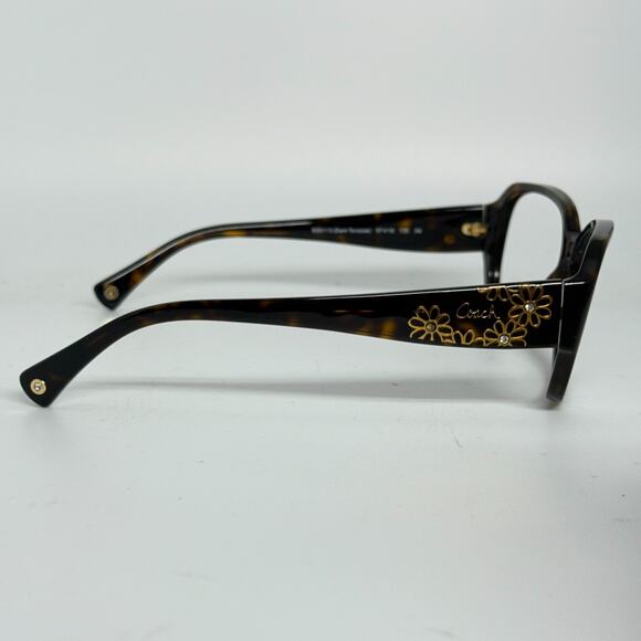 Coach HC‎ 8011B(L022 Reese) 5002/11(Black) 57-15-135 2N Sunglasses Frame H18564 main image 4